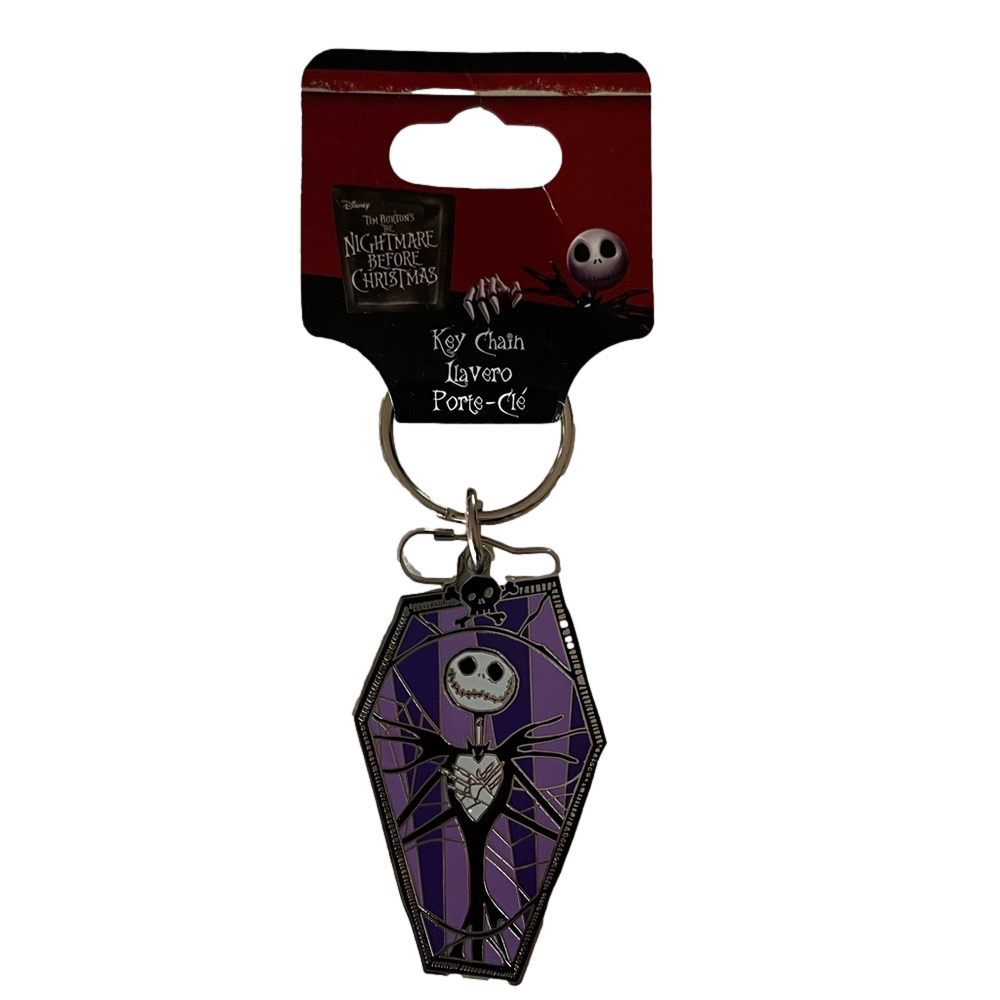 Disney Nightmare Before Christmas Coffin Keychain